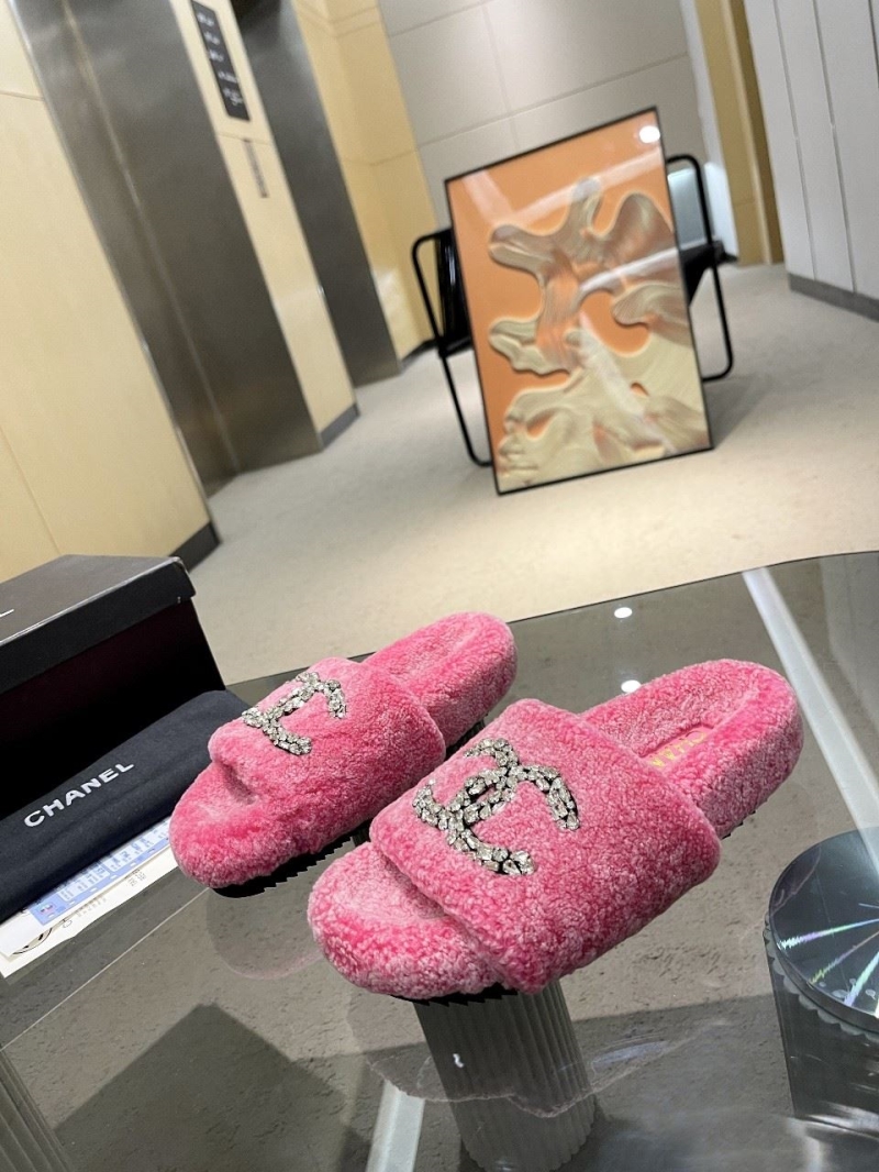 Chanel Slippers